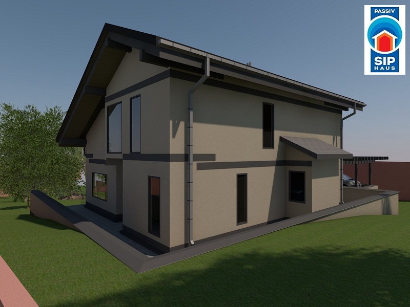 ЗДОРОВКА 2 : ПОСТРОЕННЫЕ ДОМА : БАУЕН ХАУС