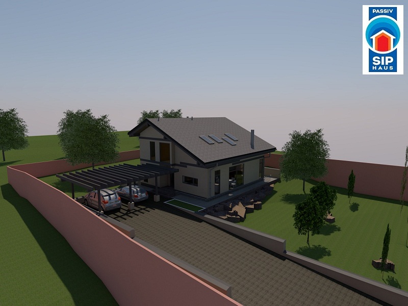 ЗДОРОВКА 2 : ПОСТРОЕННЫЕ ДОМА : БАУЕН ХАУС