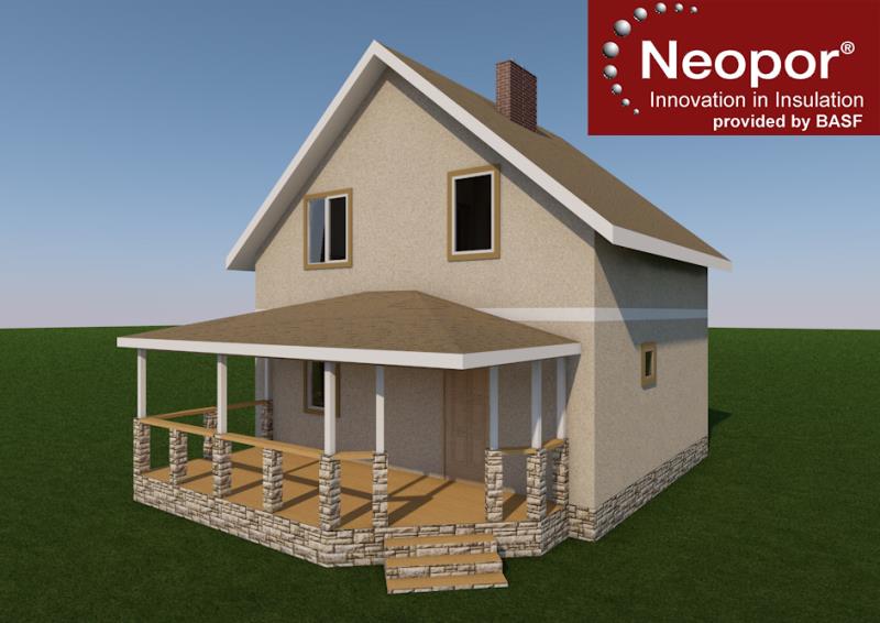 проект дома &laquo; Украина, Киев, Соломенский район. ОТЗЫВЫ ВЛАДЕЛЬЦЕВ КАНАДСКИХ ДОМОВ &raquo;