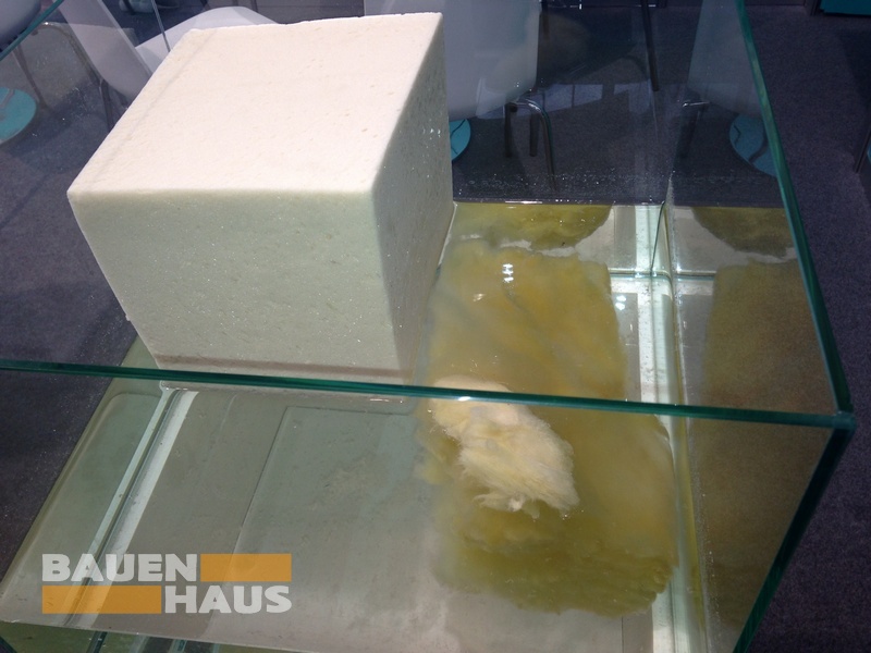 пенопласт или вата