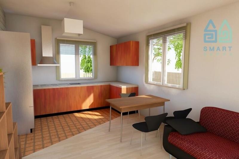 Дом с ремонтом