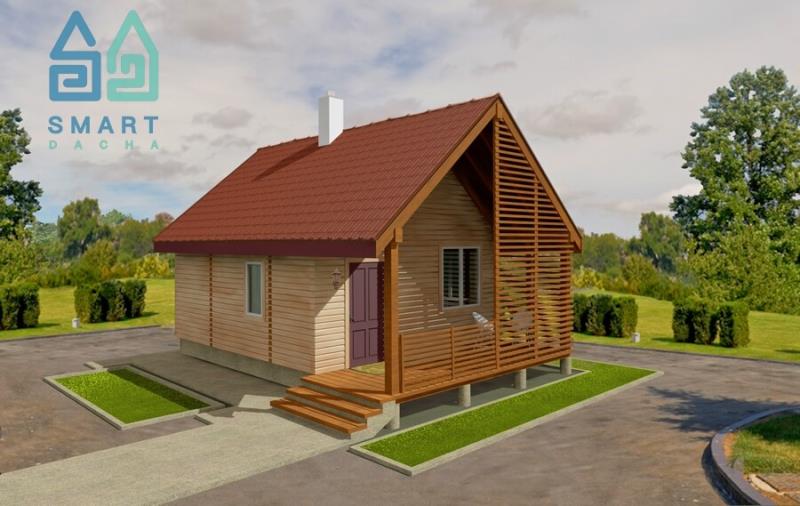 Дом дача под ключ