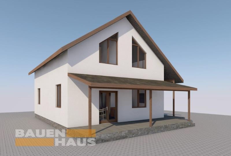 Г. БОРТНИЧИ. ПРОЕКТ ДВУХЭТАЖНОГО ДОМА БРУНО-131 : ПОСТРОЕННЫЕ ДОМА : БАУЕН ХАУС