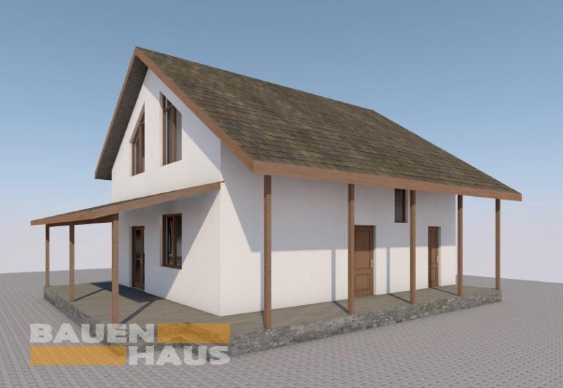 Г. БОРТНИЧИ. ПРОЕКТ ДВУХЭТАЖНОГО ДОМА БРУНО-131 : ПОСТРОЕННЫЕ ДОМА : БАУЕН ХАУС