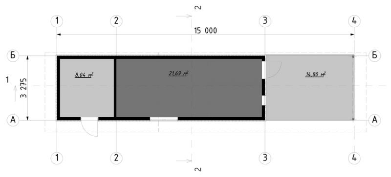 КИЕВСКАЯ ОБЛАСТЬ, С.ХОДОСЕВКА : ПОСТРОЕННЫЕ ДОМА : БАУЕН ХАУС