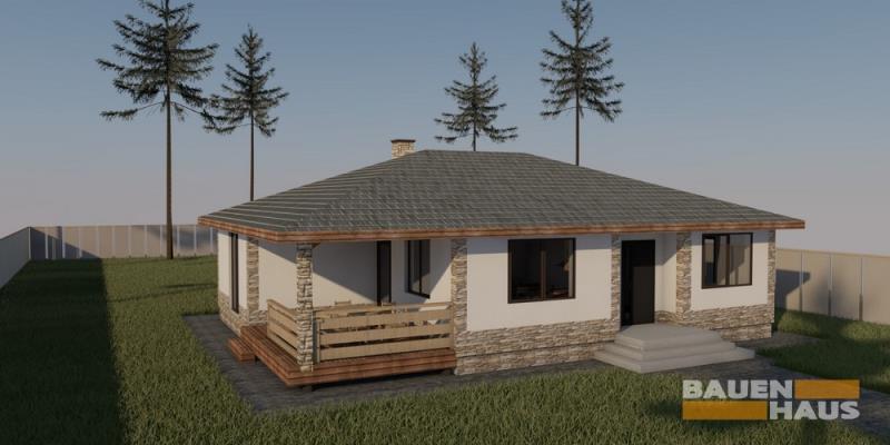 г. Борисполь, одноэтажный дом Эталон-114 - 1