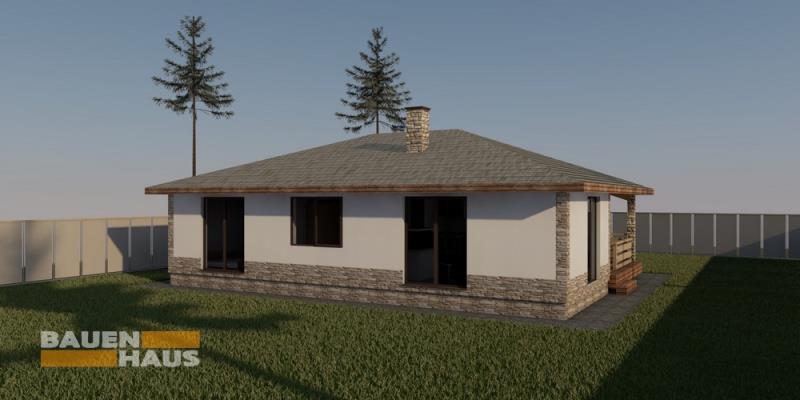 г. Борисполь, одноэтажный дом Эталон-114 - 2