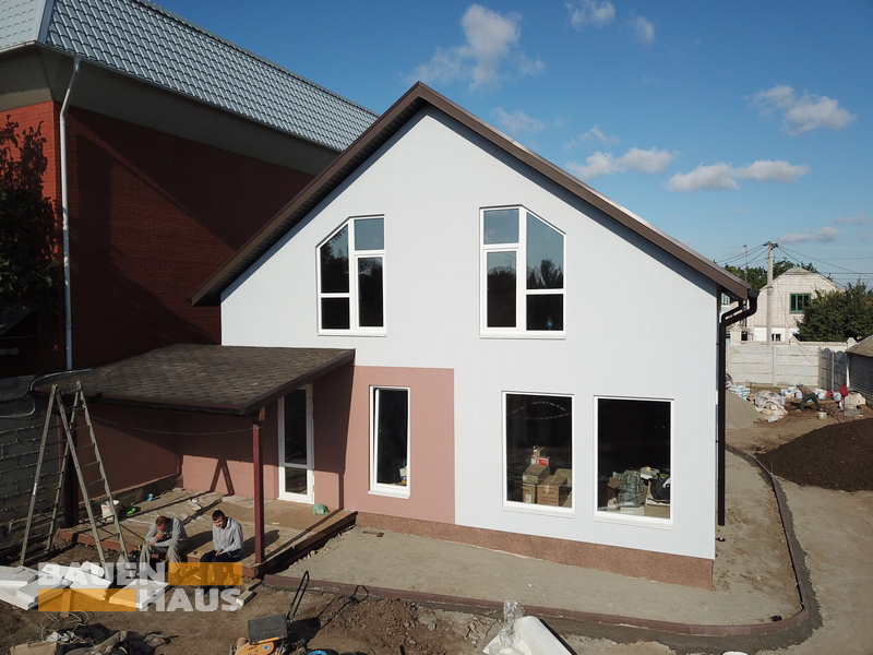 Построенные дома 2018