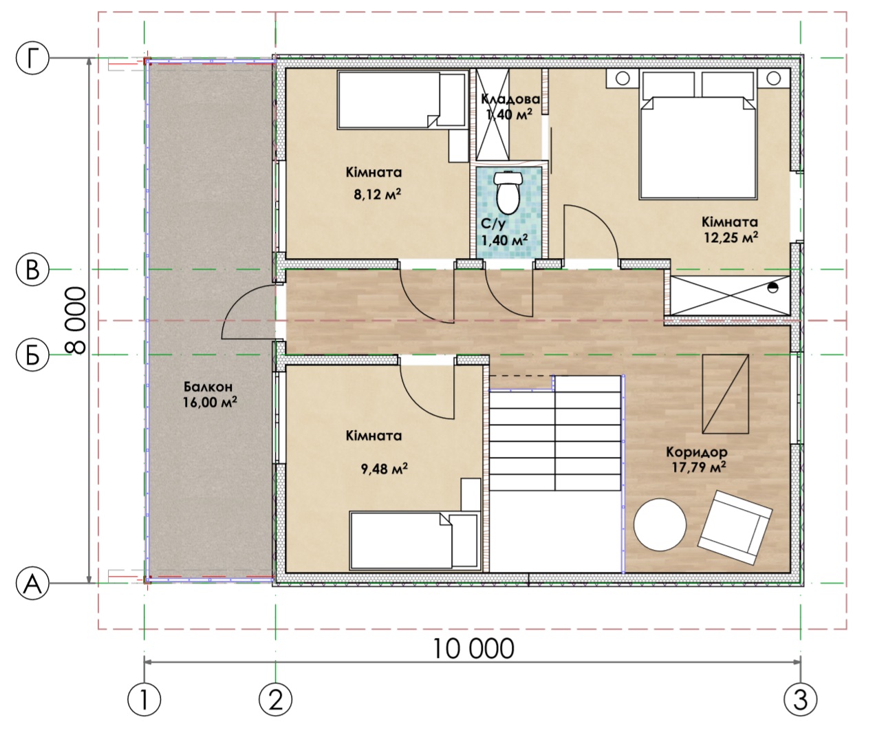 Г. КИЕВ, РУСАНОВСКИЕ САДЫ : ПОСТРОЕННЫЕ ДОМА : БАУЕН ХАУС