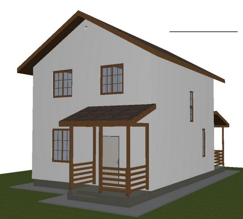 Построенные дома в 2019 году 195 - Фото №2 Построенные дома в 2019 году 195 - Фото №2