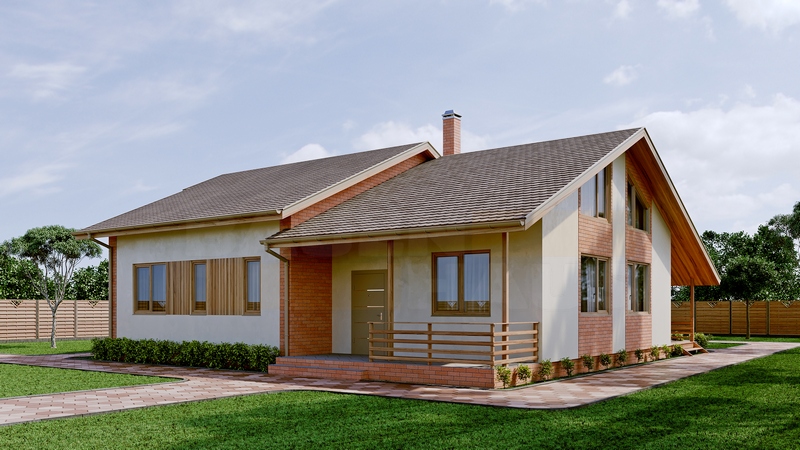 Построенные дома в 2019 году 195 - Фото №4 Построенные дома в 2019 году 195 - Фото №4