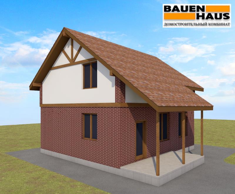 НОВОГРАД - ВОЛЫНСКИЙ : ПОСТРОЕННЫЕ ДОМА : БАУЕН ХАУС