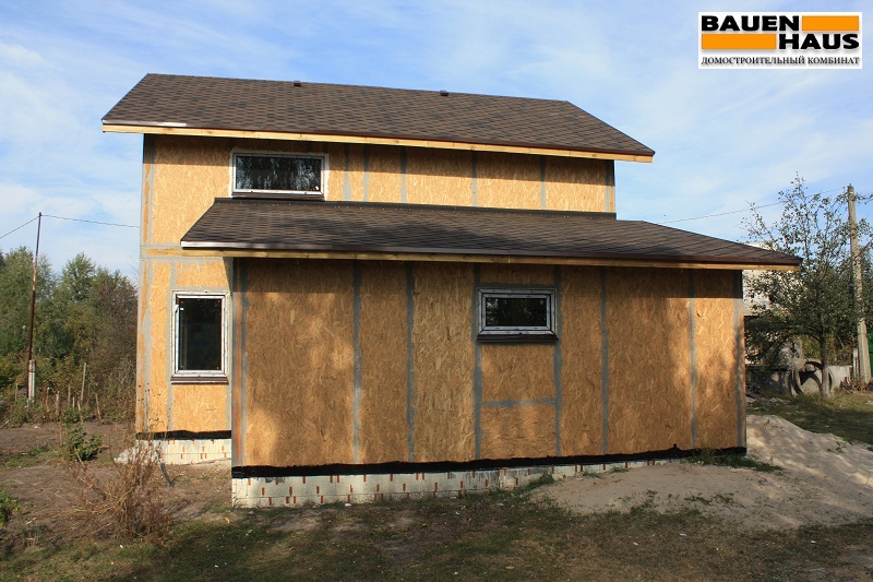 проект дома « Украина, Киев, Соломенский район. ОТЗЫВЫ ВЛАДЕЛЬЦЕВ КАНАДСКИХ ДОМОВ »