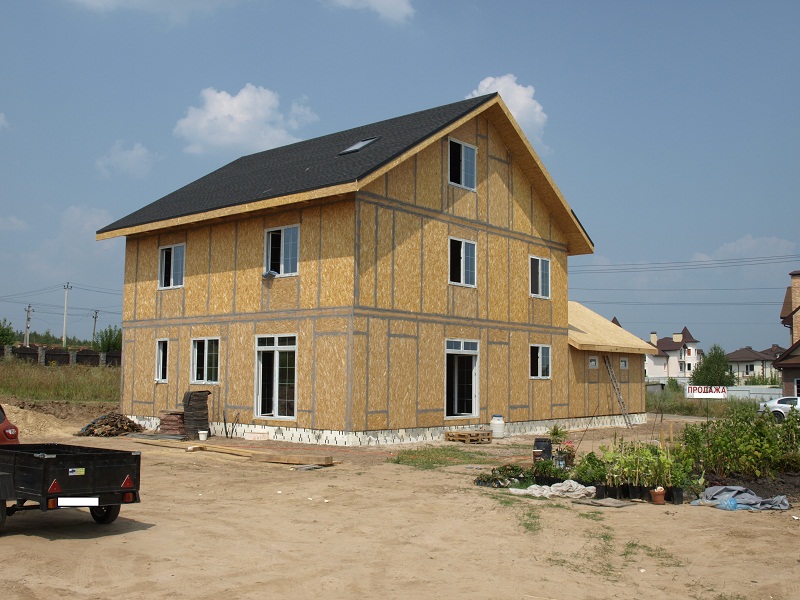 проект дома « Украина, Киев, Соломенский район. ОТЗЫВЫ ВЛАДЕЛЬЦЕВ КАНАДСКИХ ДОМОВ »