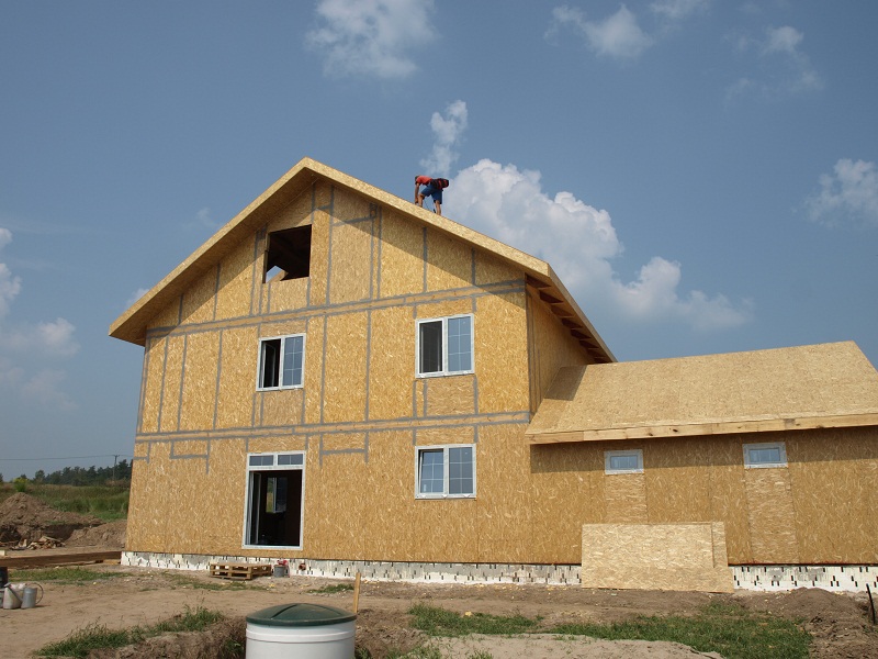 проект дома « Украина, Киев, Соломенский район. ОТЗЫВЫ ВЛАДЕЛЬЦЕВ КАНАДСКИХ ДОМОВ »