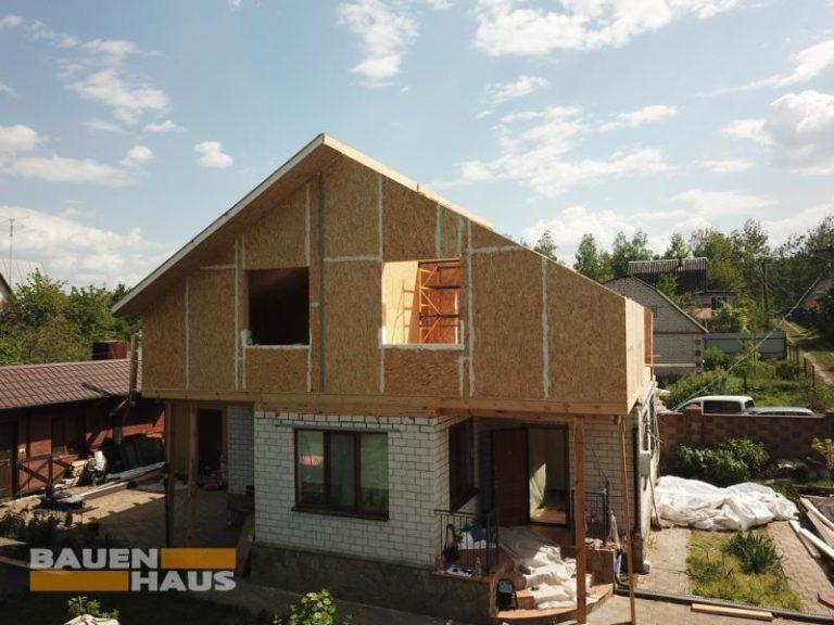 Переделка старого дома