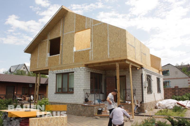 Из старого дома делаем новый