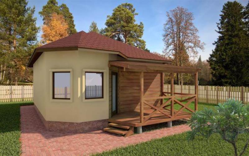 Проект Smart Dacha 2 - 49 Визуализация 1