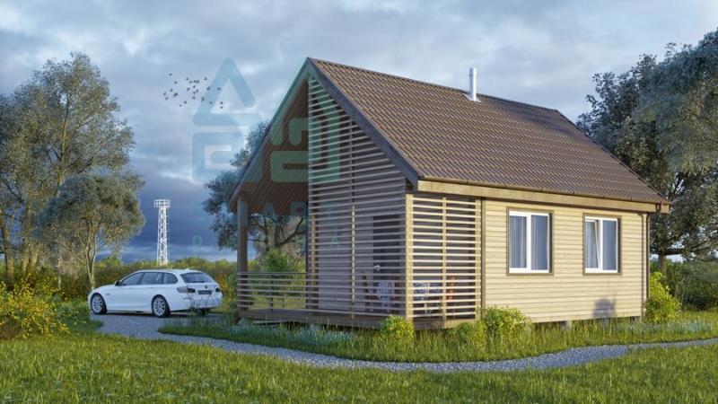Проект Smart Dacha 28 + 11