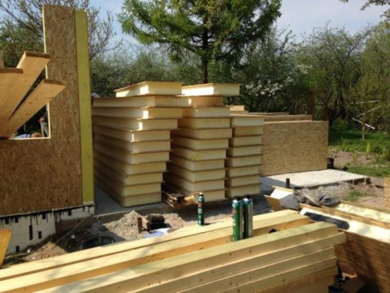 Готовые домокомплекты из СИП панелей