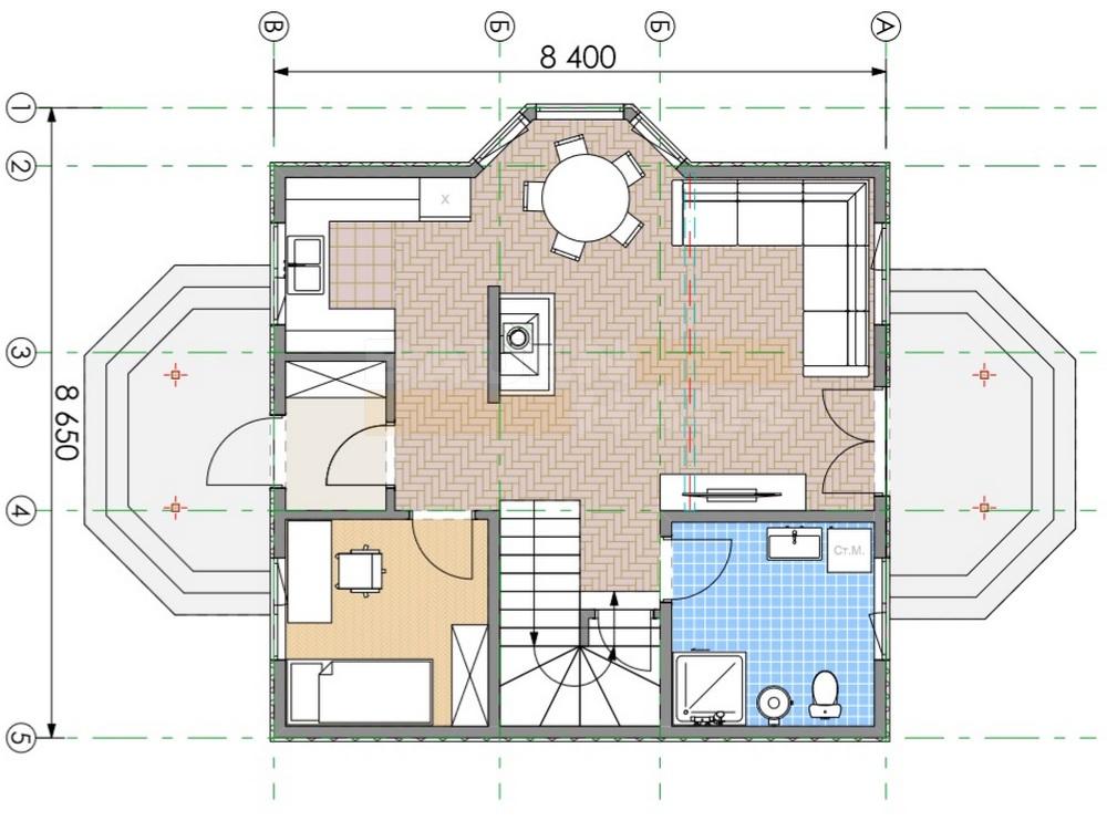 Проєктування будинків із СІП панелей