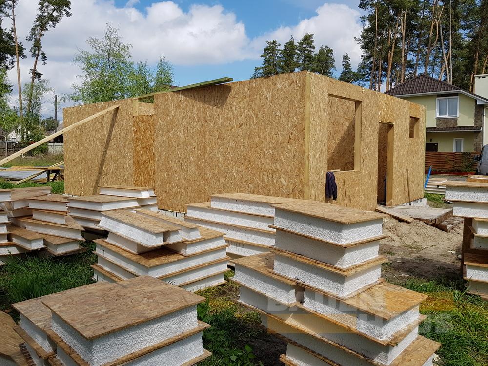 Комплекты из СИП панелей для самостоятельной сборки