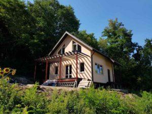 Відео будівництва будинку з СІП панелей за 54 дні