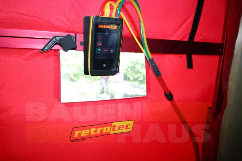 Исследования герметичности зданий