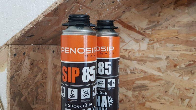 Монтажная пена для СИП панелей
