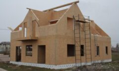 Будівництво будинків із СІП панелей в Україні