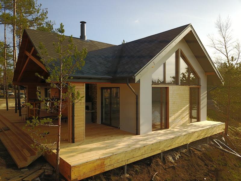 Каркасні будинки в Україні