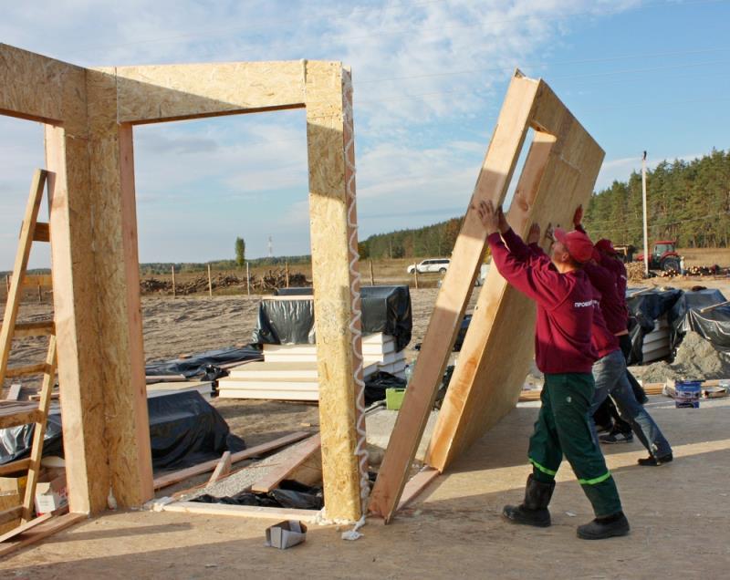 Побудувати будинок із СІП панелей від Бауен Хаус