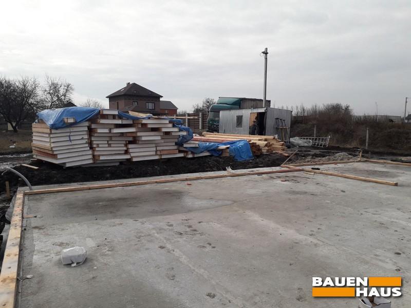 Доставка домокомплекта на объект