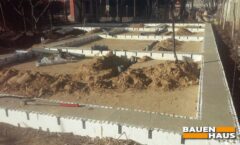 Заливка бетоном