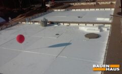 Утепленная черновая стяжка