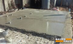 Вывод коммуникаций в фундаменте