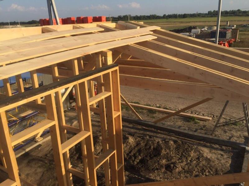 Будинки за канадською технологією в Україні