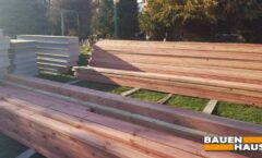 Доставили домокомплект из СИП панелей в Одессу