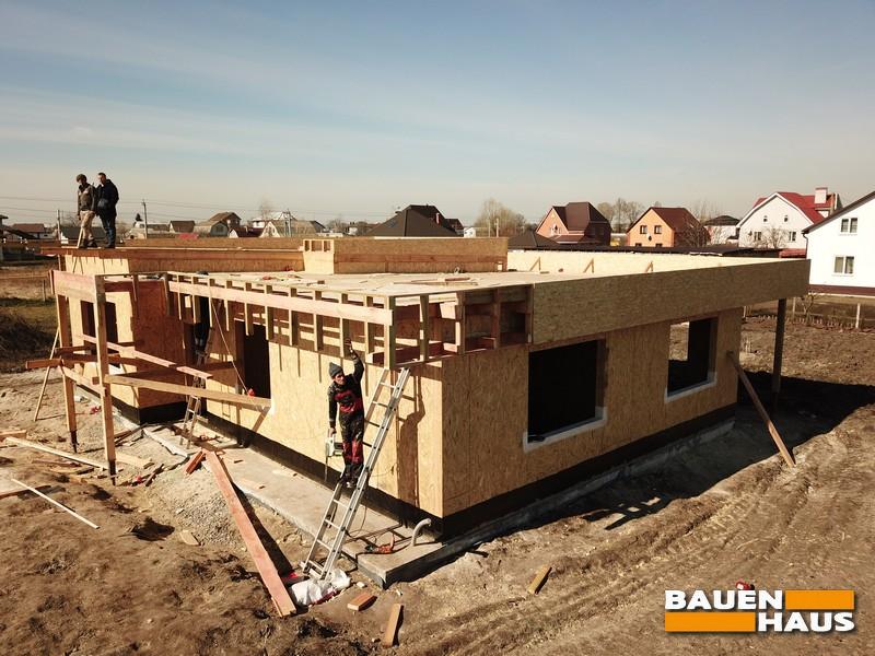 Устройство парапетов крыши