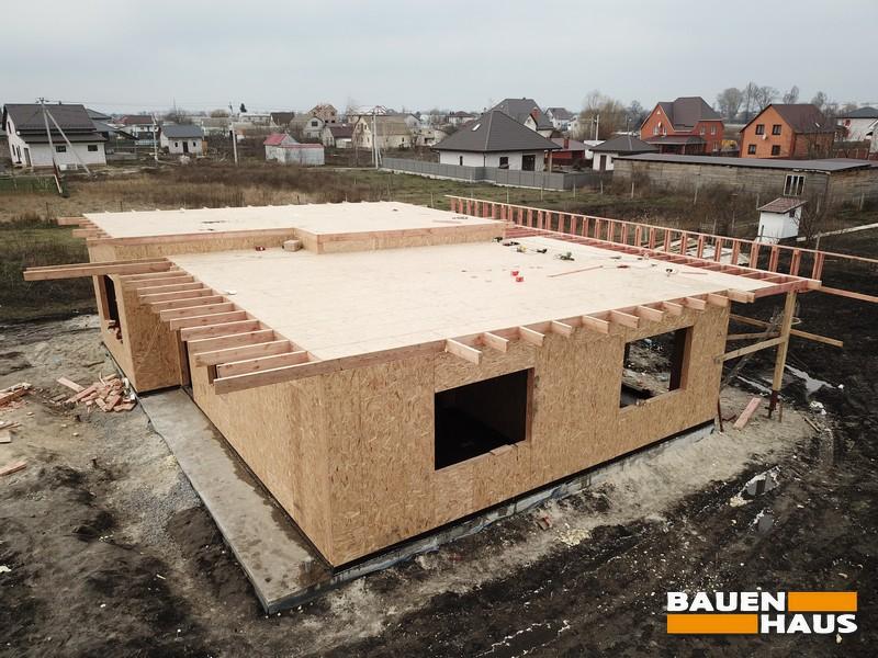 Завершаем монтаж домокомплекта из СИП панелей