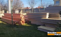 Брус обработан огнебиозащитой