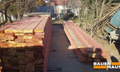 Брус сухой калиброванный строганный