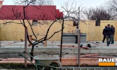 СИП дом собирается за считанные дни