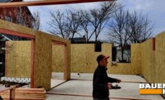 Внутренние стены каркасные