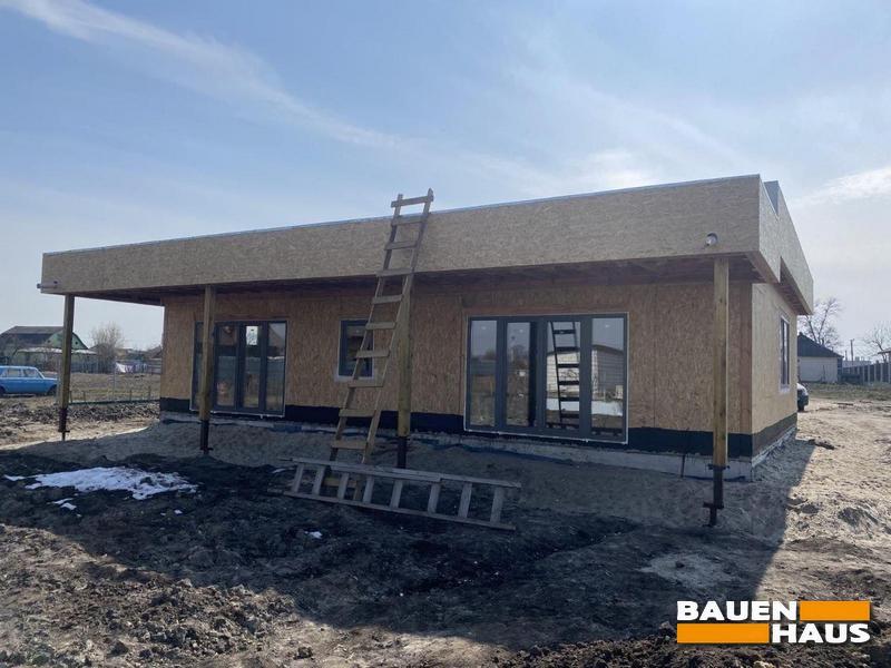 Каркасный дом в Киеве