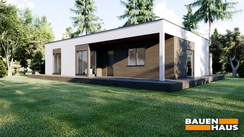 Одноэтажный модульный дом из СИП панелей 3