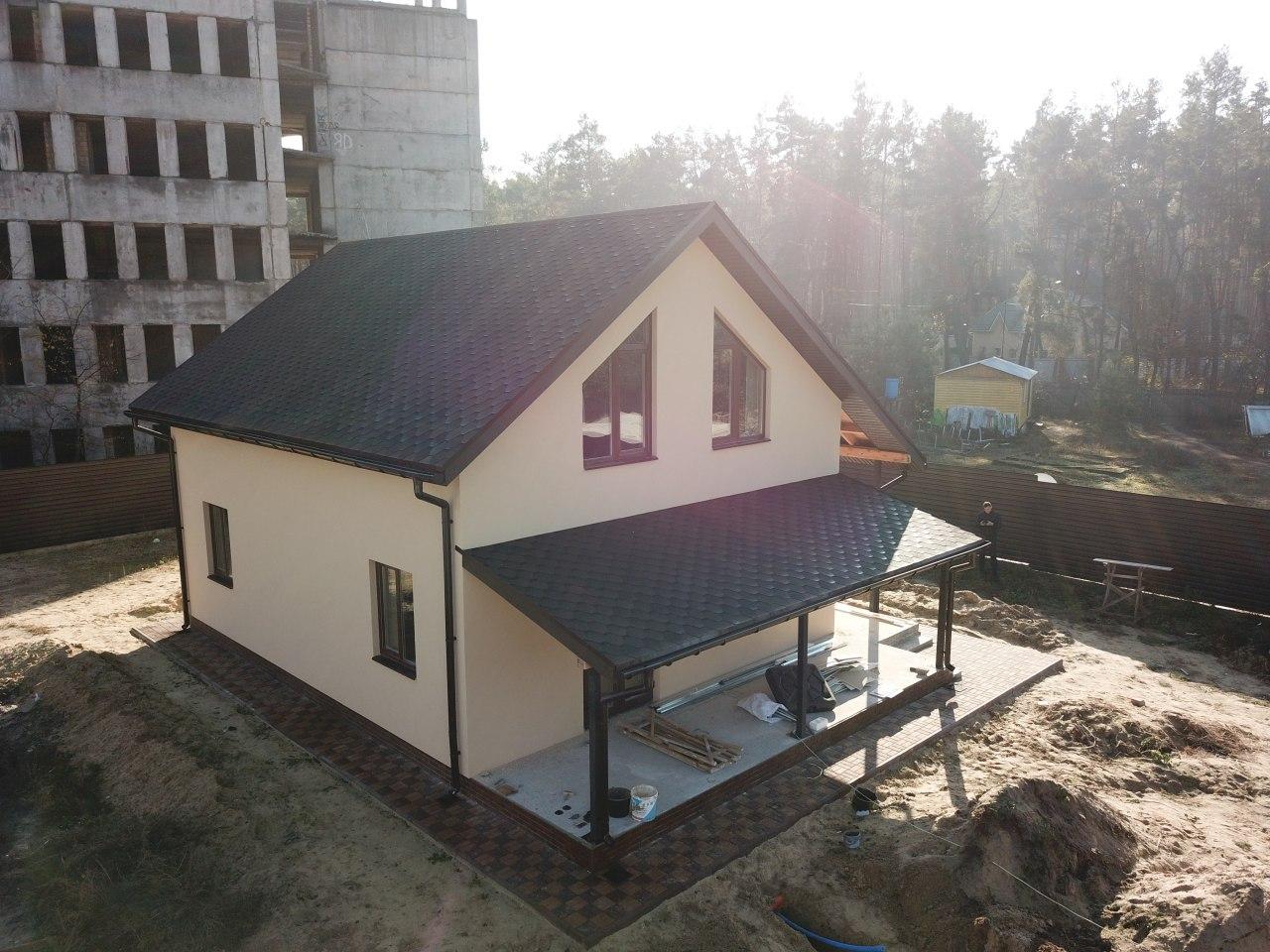 Дом из СИП панелей в Днепре Фото 2
