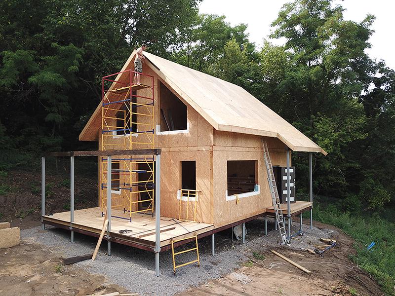 Дом из СИП панелей Запорожье Фото 2