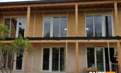 Двухэтажный каркасный отель в Одессе Фото