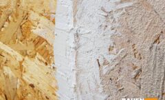 Нанесли кварцевую грунтовку на СИП панели Фото